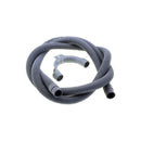 UNIVERSAL - Conjunto de Tubo de Drenagem para Máquina de Lavar 2,5m - AST-00111193