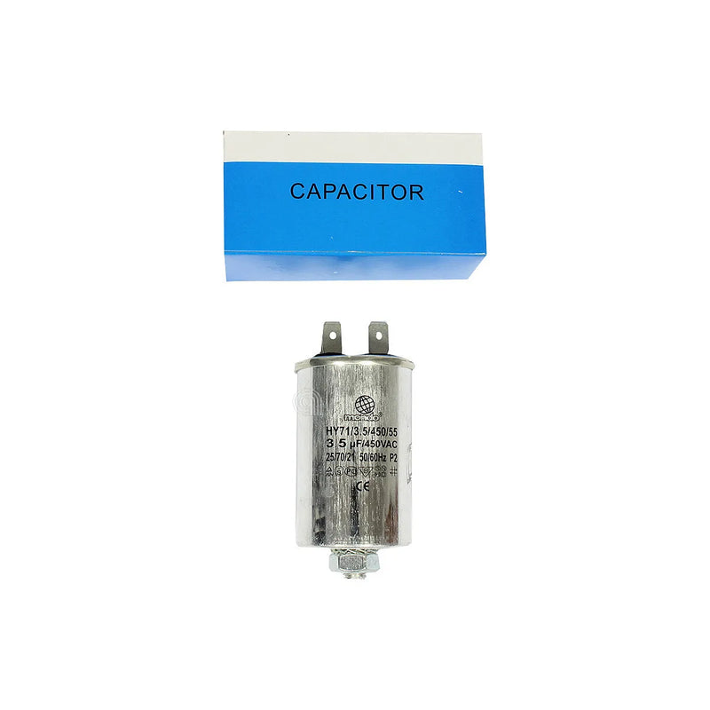 UNIVERSAL, MONDO - Condensador Metálico 3,5uF para Máquina de Lavar - AST-00230302