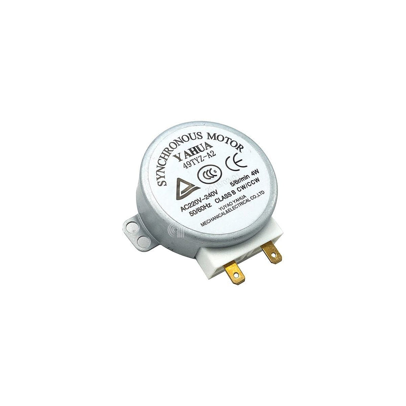 Motor mix 230V CA 4W 6rpm para micro-ondas Gorenje e outras marcas
