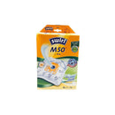 conjunto de 4 sacos com filtro para aspirador Miele série S e DeLonghi