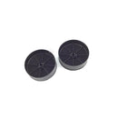 Conjunto de 2 filtros de carvão circular ECFB03 para exaustor Electrolux