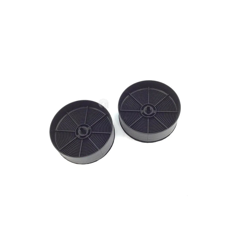 Conjunto de 2 filtros de carvão circular ECFB03 para exaustor Electrolux