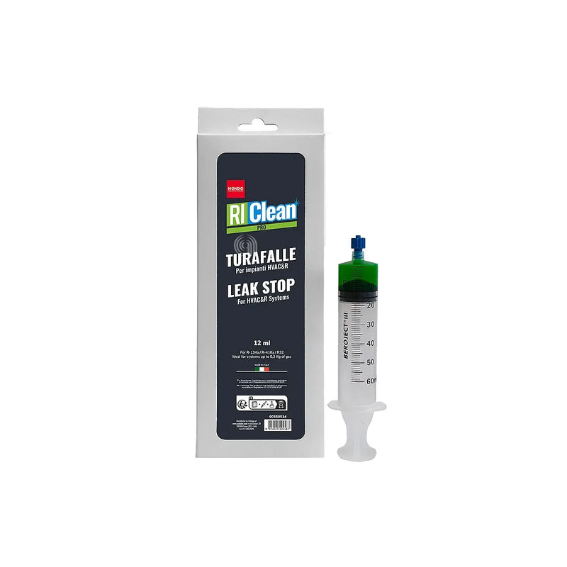 Selante de fugas 12ml original freezer Riclean MONDO