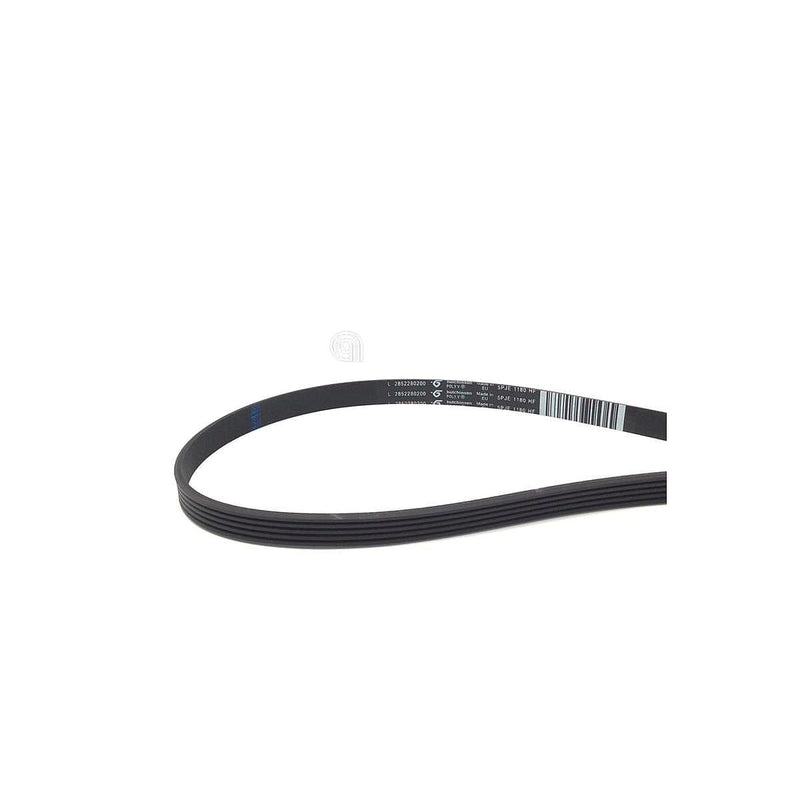 Correia J5 1180 Poly-V para secadora Beko original 2466300202