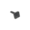 botão on/off para máquina de lavar loiça Smeg preto original 766412003