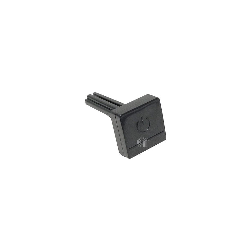 botão on/off para máquina de lavar loiça Smeg preto original 766412003