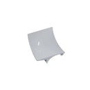 Manípulo de porta original para máquina de lavar Bosch branco códigos 00183607 00183623