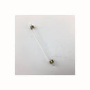 tubo PTFE De Longhi L=97 mm com 2 casquilhos original 5513212871