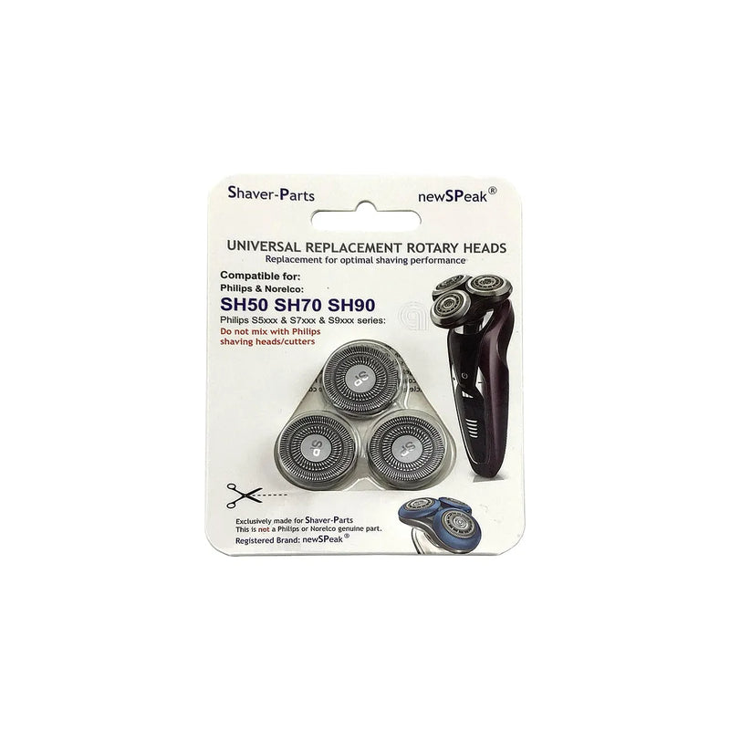 PHILIPS - Cabeças de máquina de barbear elétrica - SH50