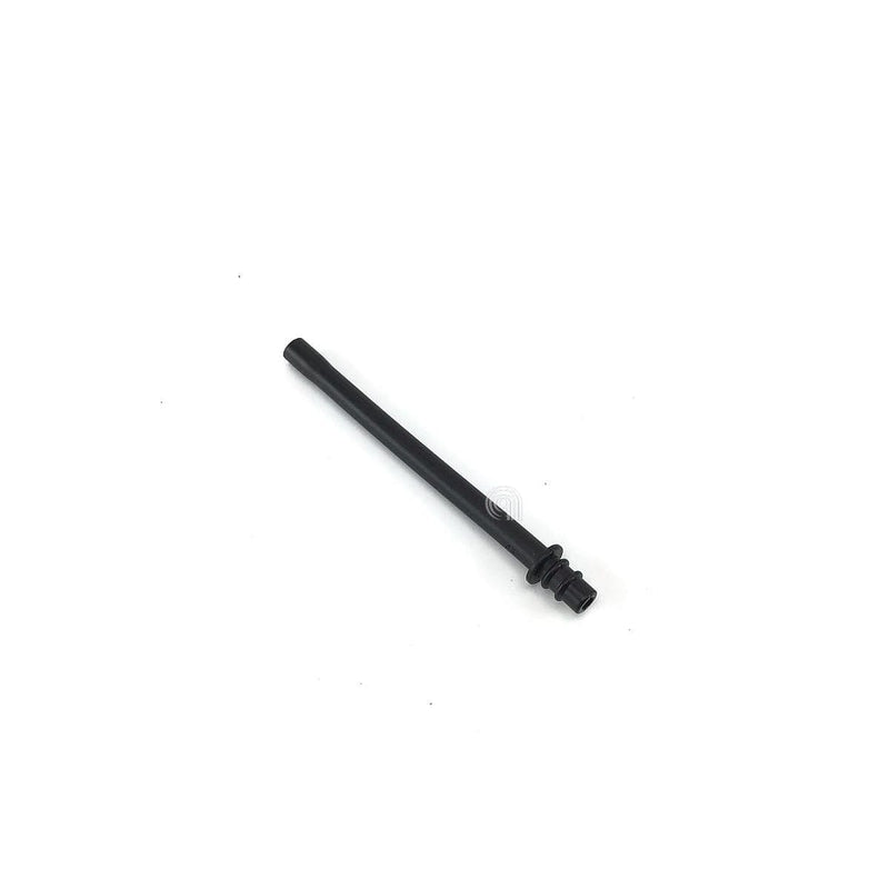 tubo de escape 110 mm preto NBR para De Longhi 5313240311