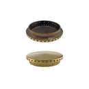 REX, ELECTROLUX, AEG, ZOPPAS, ZANUSSI - Spartifiamma para placa de fogão - L4414