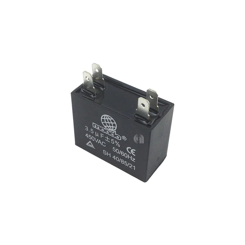 MONDO - Condensador cúbico 3,5uF para máquina de lavar - AST-00230254