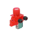 WHIRLPOOL, MAYTAG, KENMORE - Válvula solenóide de 2 vias 90° para máquina de lavar - W10240948