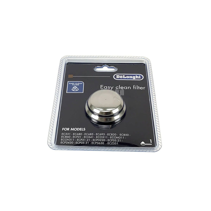 Filtro para 1 chávena DLSC400 original para cafeteira De Longhi