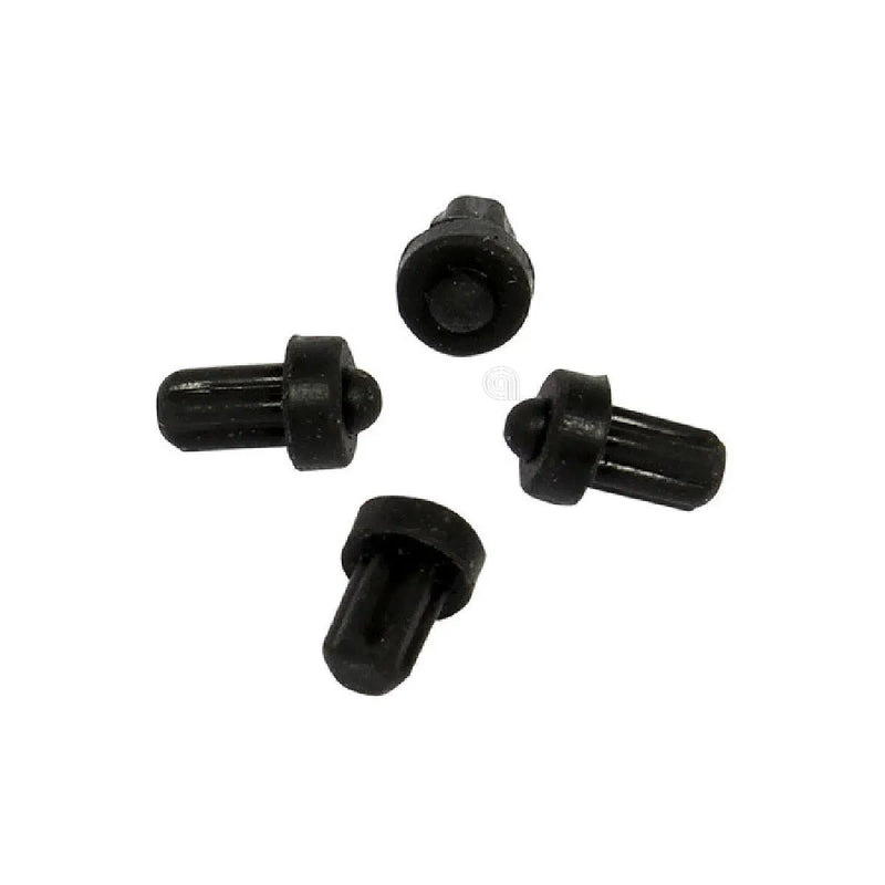 Kit 4 borrachas para grelha de fogões Whirlpool 0484000000949