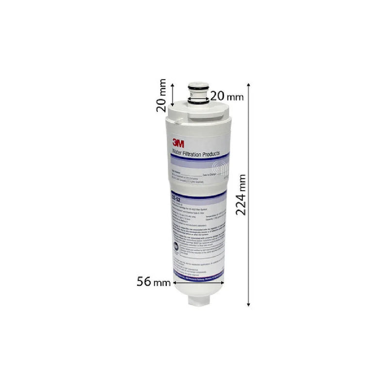 Filtro de água original Bosch para frigorífico 00640565