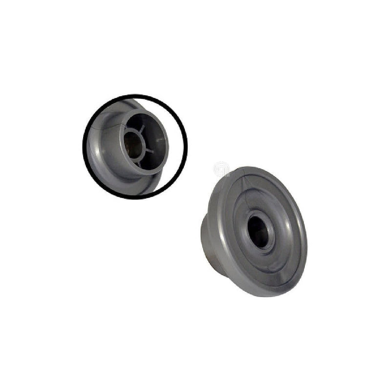 roda da cesta inferior para máquina de lavar loiça Candy original 91601253