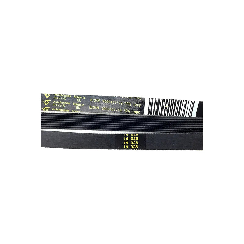 Correia H7 1995 Poly-V para secadora Bosch original 00650499