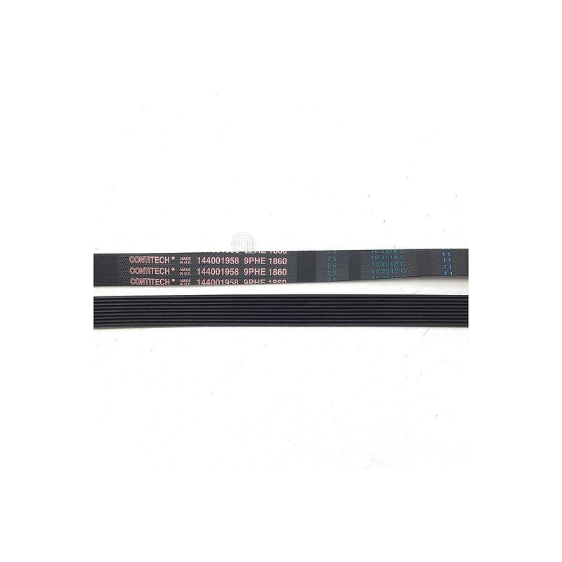 correia h9 1860 poly-v para secadora whirlpool original