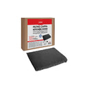 FILTRO DE CARBONO RETANGULAR TIPO 20 PARA EXAUSTOR MONDO ELICA WHIRLPOOL