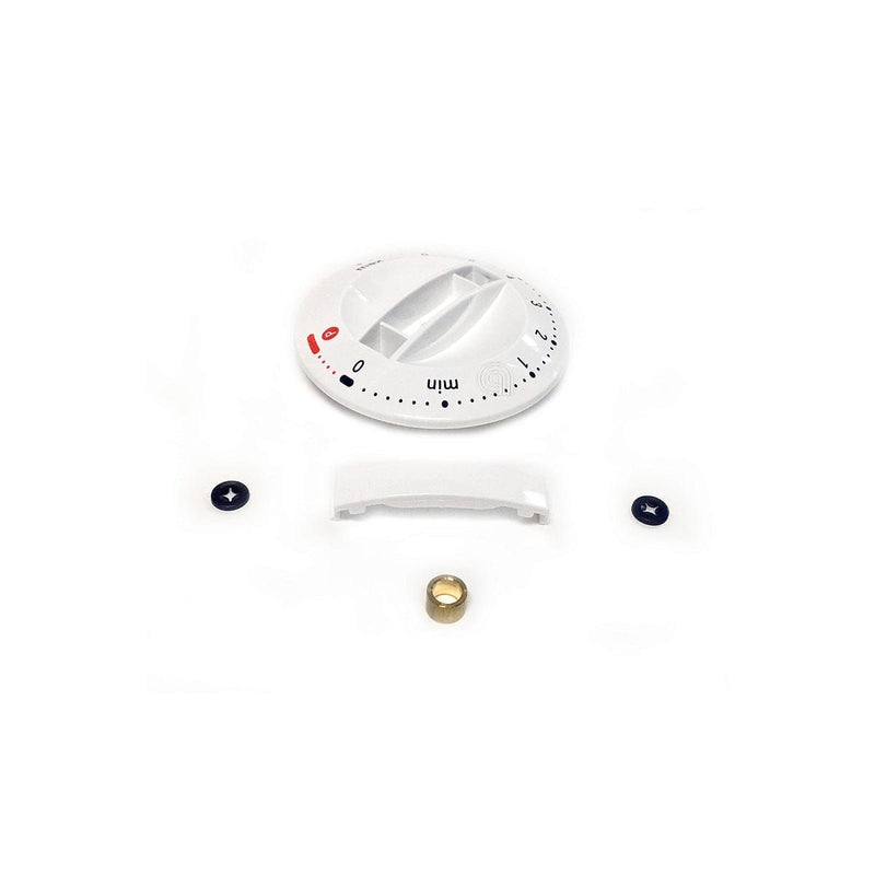 Pomo de controlo original Kitchen Robot De Longhi KW651445 branco