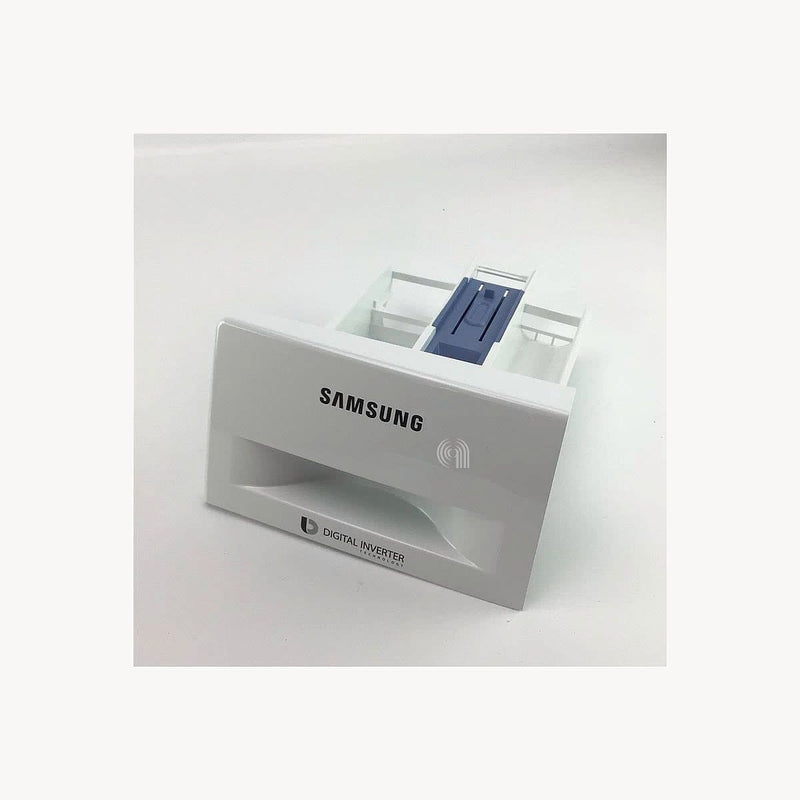 gaveta cajón f500e para máquina de lavar roupa samsung 8kg dc97-17310a