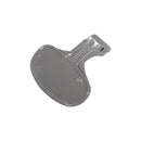 Puxador de porta original para máquina de lavar Candy código 09201342 cinzento