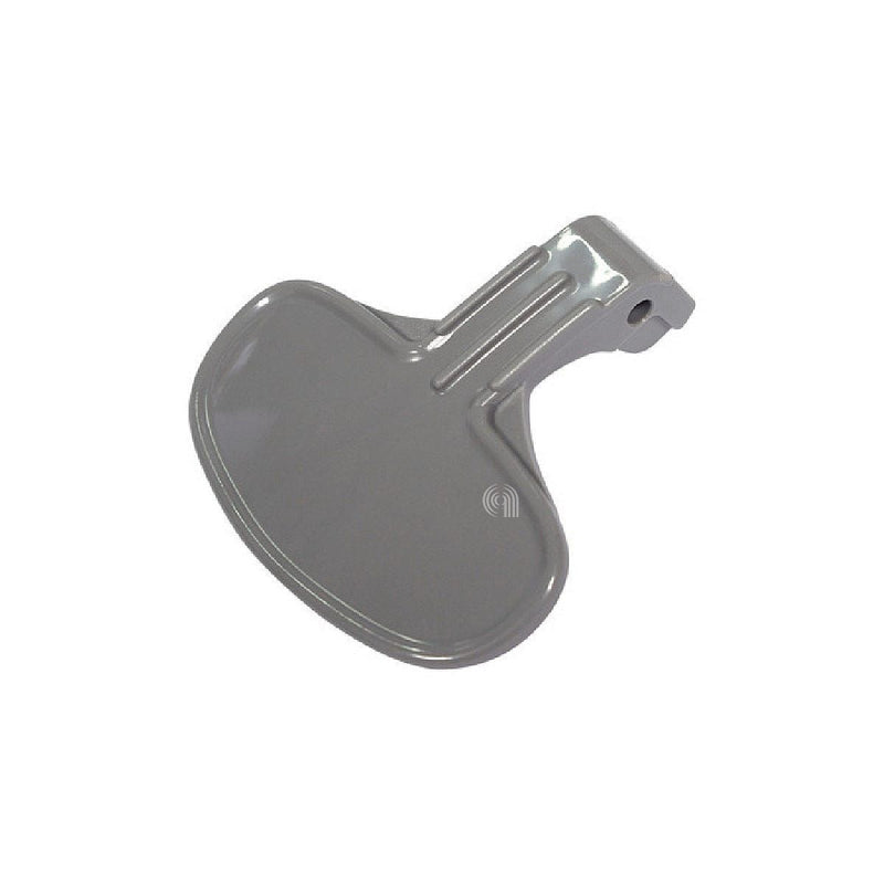 Puxador de porta original para máquina de lavar Candy código 09201342 cinzento