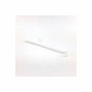 Tubo de saída de água 190x30,5 90° para cafeteira De Longhi