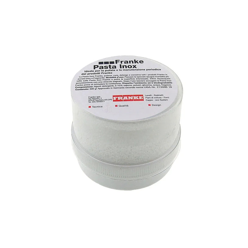 pasta inox Franke para bancadas barattolo 300g código 55401179