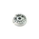 Queimador auxiliar original para vitrocerâmica Whirlpool Indesit C00303559
