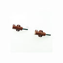 Motor de escovas 940N original para máquina de lavar Whirlpool e Indesit