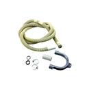 Tubo de drenagem original para máquina de lavar loiça Whirlpool C00338654