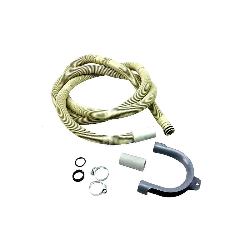 Tubo de drenagem original para máquina de lavar loiça Whirlpool C00338654