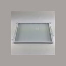 Prateleira de vidro com guias para frigorífico Bosch 11028305