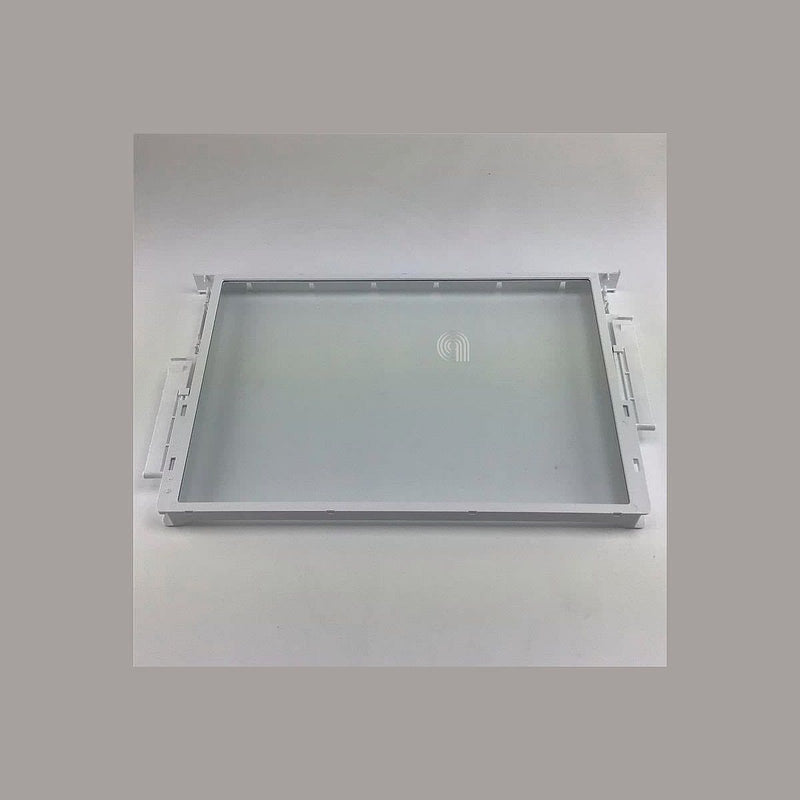 Prateleira de vidro com guias para frigorífico Bosch 11028305
