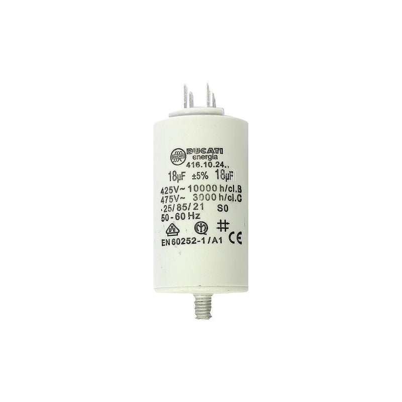 CANDY ELECTROLUX UNIVERSAL - Condensador de arranque 18µF para máquina de lavar - 49011945