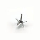 Lâmina original para liquidificador Moulinex aço inox MS-651563