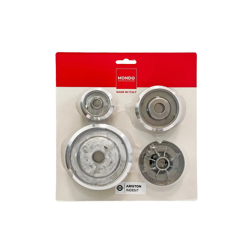 WHIRLPOOL - Conjunto de queimadores para placa de cozinha - C00053054