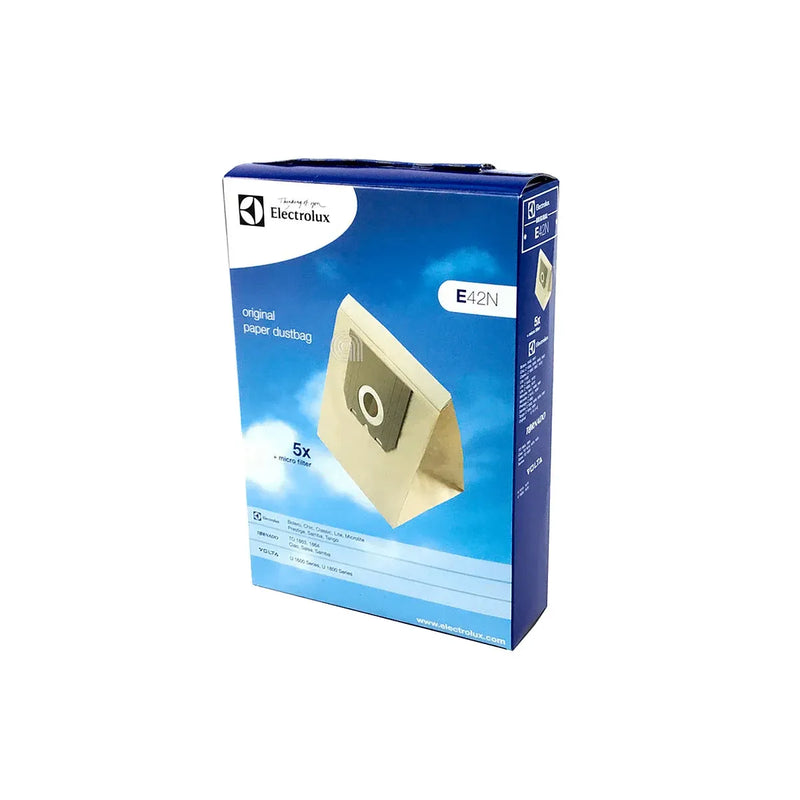 Conjunto de 5 sacos com 1 filtro original para aspirador Electrolux ELE207