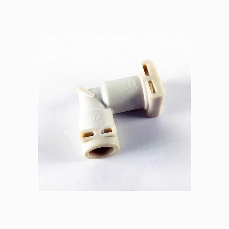 conector original de 90° para cafeteira De'Longhi código 5332242400