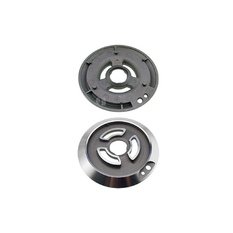 Queimador duplo coroa original para vitrocerâmica Smeg 870650141