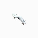 Pino de fixação da porta do frigorífico Whirlpool original C00517636
