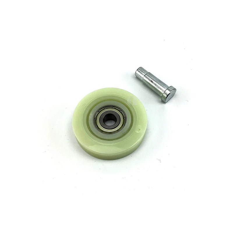 INDESIT, WHIRLPOOL, ARISTON, HOTPOINT - Conjunto de rodas para máquina de secar - C00272906, 482000023142