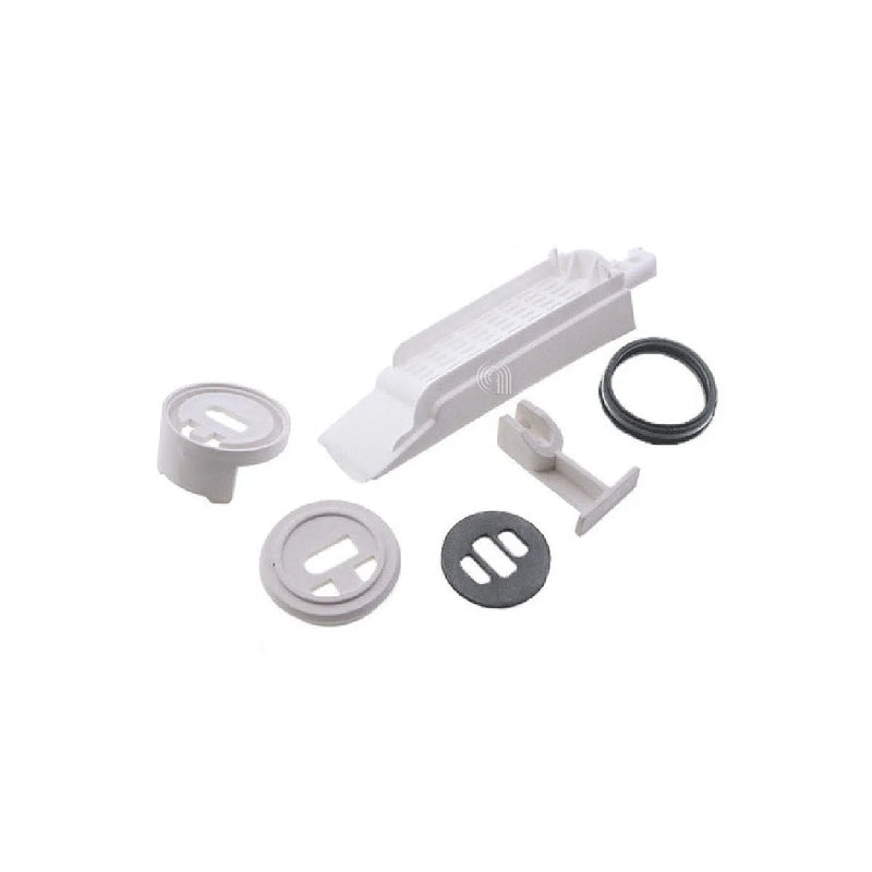 WHIRLPOOL, BAUKNECHT - Conjunto de Filtro de Escape para Máquina de Lavar - 481248058009