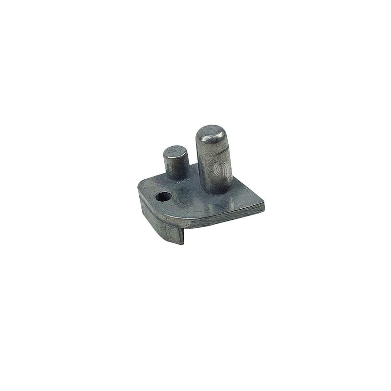 Dobradiça de fecho da porta do frigorífico Whirlpool original com códigos