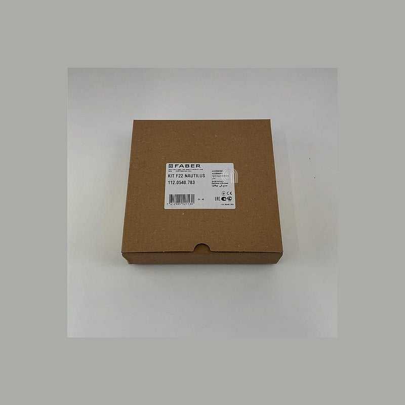 Filtro de carvão circular original para exaustor Faber 1120540783