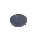 Filtro de carvão ativado circular para exaustor Gorenje 614076