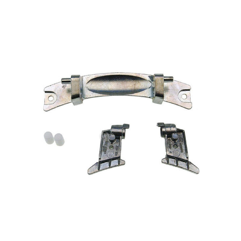 Kit de dobradiça da porta da máquina de lavar Candy com códigos 90489729 e 91944061