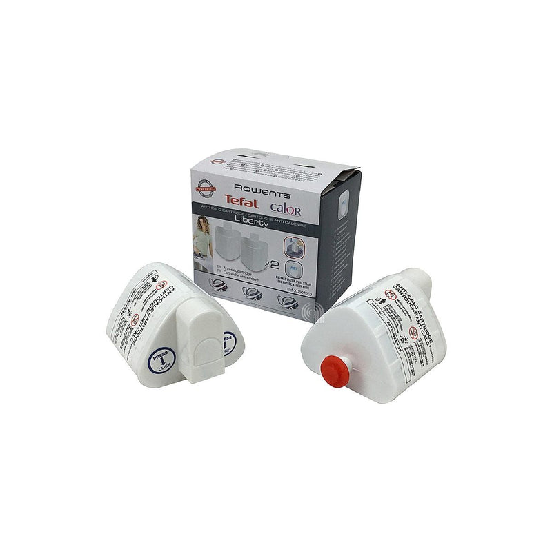 Filtro antical original para ferro de engomar Rowenta XD9070E0 pack 2